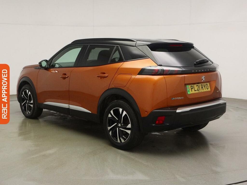 Peugeot e-2008 50Kwh Gt Suv 136 Ps PL21RYO Orange #4