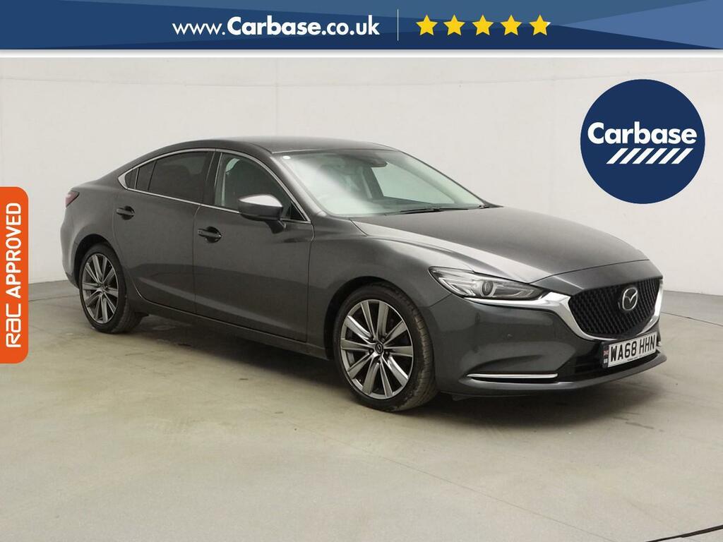 Mazda 6 2.2 Skyactiv-d Sport Nav Saloon Grey