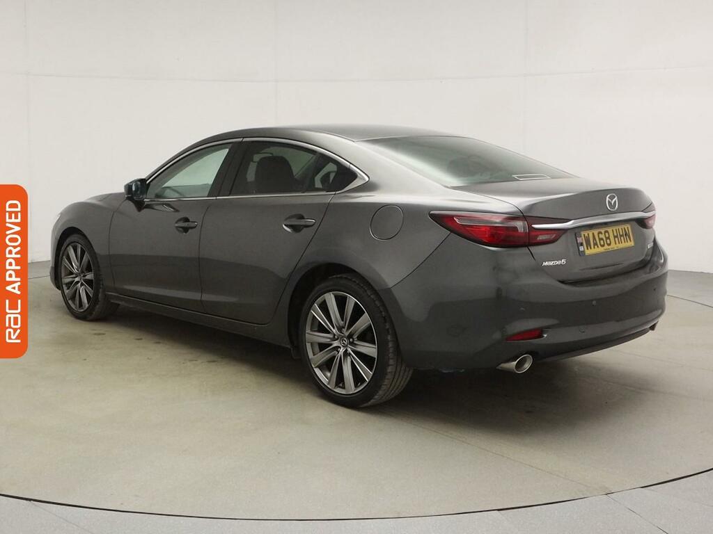 Mazda 6 2.2 Skyactiv-d Sport Nav Saloon Grey #4