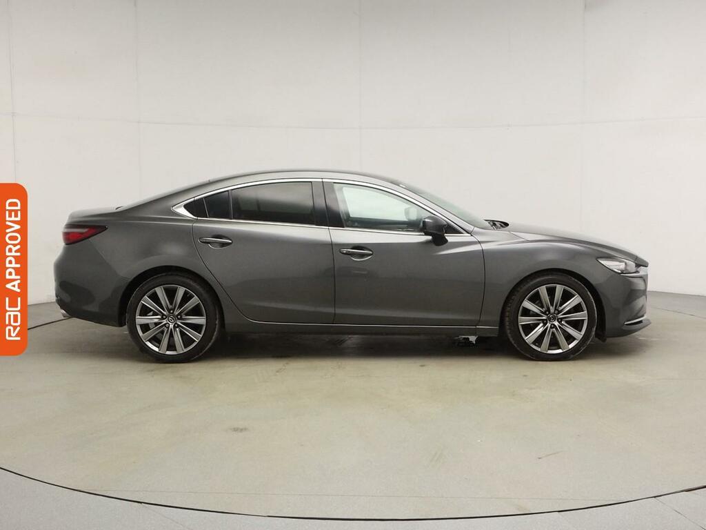 Mazda 6 2.2 Skyactiv-d Sport Nav Saloon Grey #5