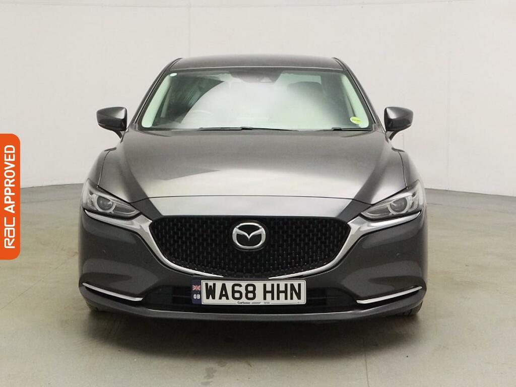Mazda 6 2.2 Skyactiv-d Sport Nav Saloon Grey #6