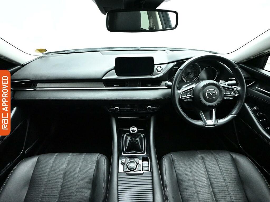 Mazda 6 2.2 Skyactiv-d Sport Nav Saloon Grey #2