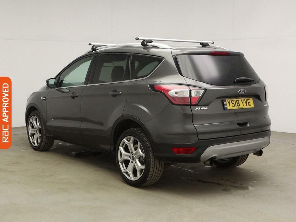 Ford Kuga 1.5T Ecoboost Titanium X Suv Awd E YS18YVE Grey #4
