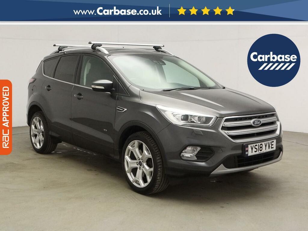 Ford Kuga 1.5T Ecoboost Titanium X Suv Awd E Grey