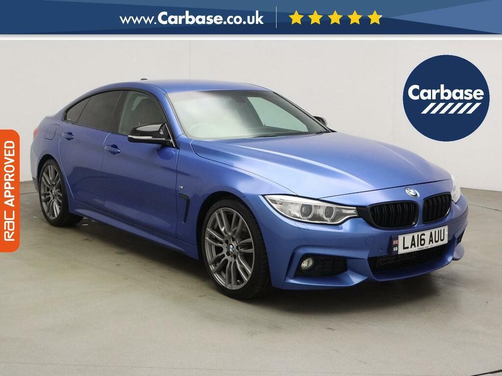 BMW 4 Series Gran Coupe 2.0 420D M Sport Hatchback Euro 6 Blue