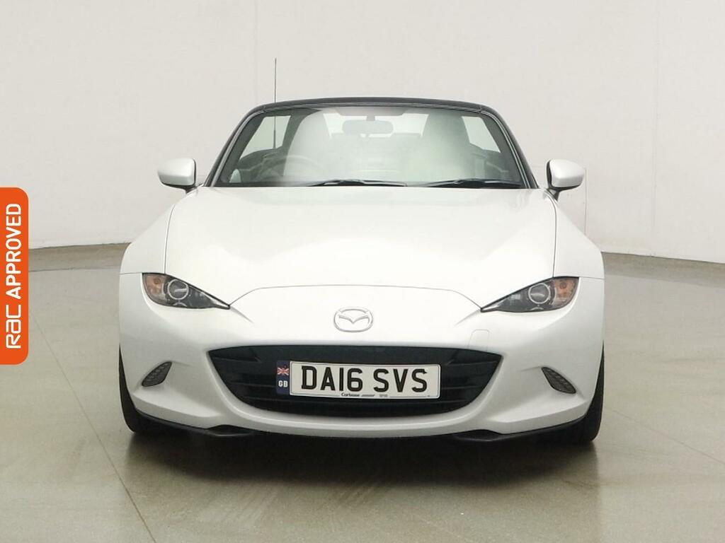 Mazda MX-5 1.5 Skyactiv-g Se-l Nav Convertible Man Silver #6