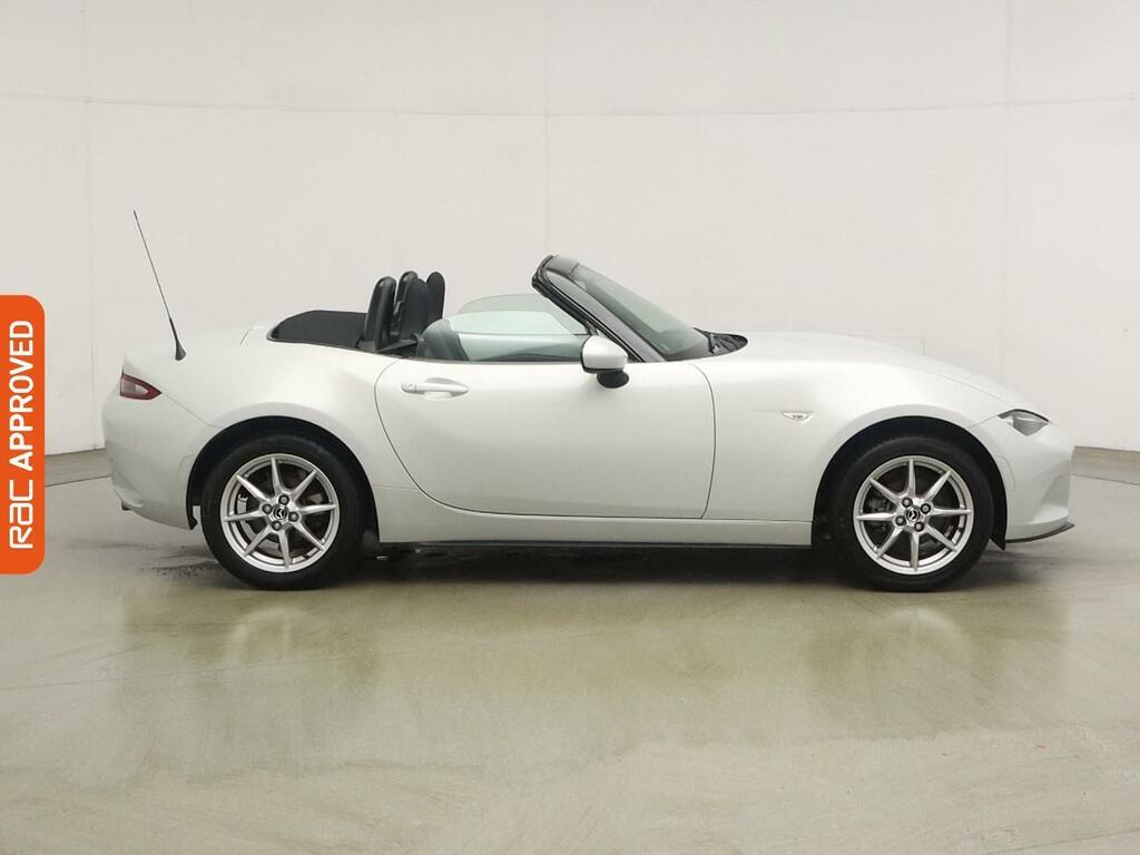 Mazda MX-5 1.5 Skyactiv-g Se-l Nav Convertible Man Silver #5