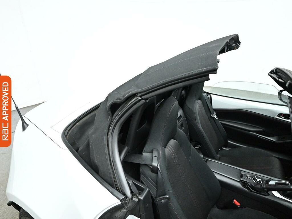 Mazda MX-5 1.5 Skyactiv-g Se-l Nav Convertible Man Silver #3