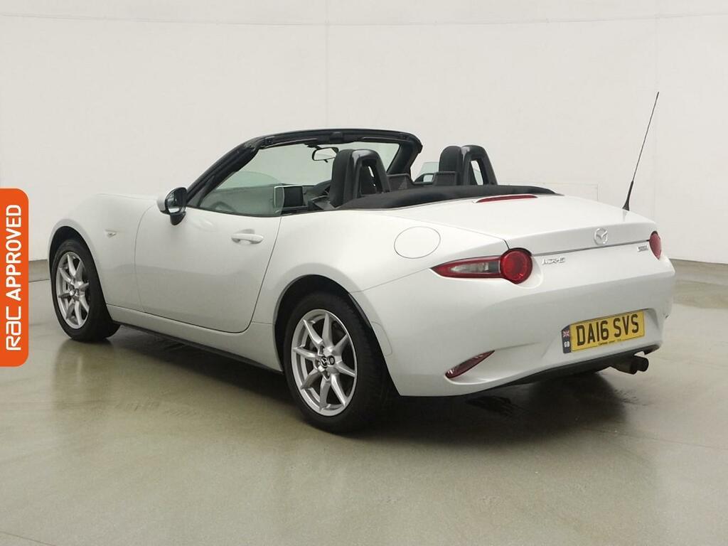 Mazda MX-5 1.5 Skyactiv-g Se-l Nav Convertible Man Silver #4