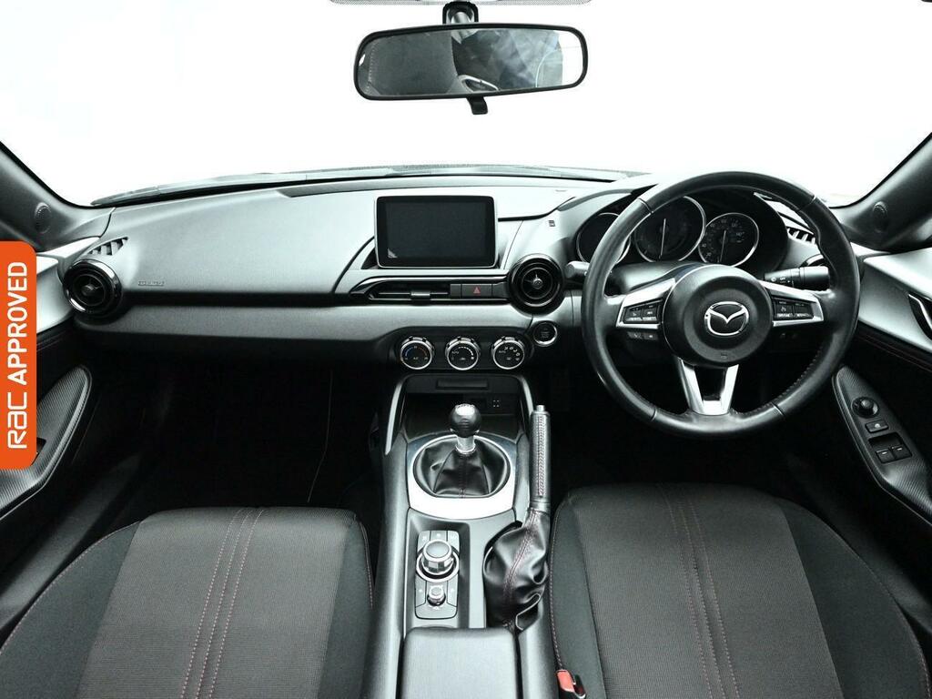 Mazda MX-5 1.5 Skyactiv-g Se-l Nav Convertible Man Silver #2
