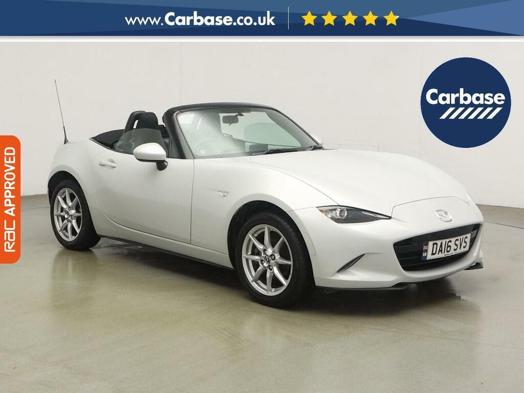 Mazda MX-5 1.5 Skyactiv-g Se-l Nav Convertible Man Silver