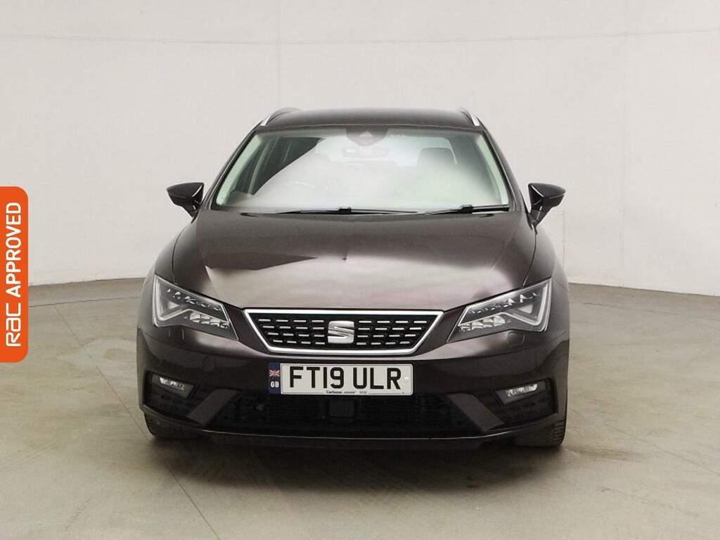 Seat Leon 2.0 Tsi Xcellence Lux St Dsg Euro 6 S FT19ULR Purple #6