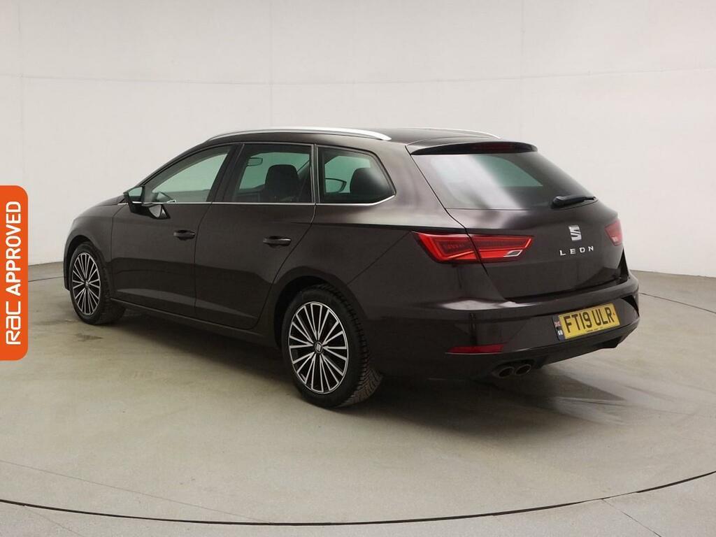 Seat Leon 2.0 Tsi Xcellence Lux St Dsg Euro 6 S FT19ULR Purple #4