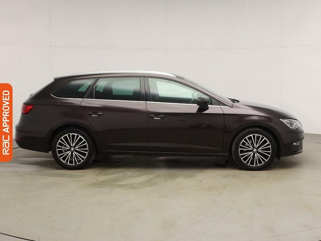 Seat Leon 2.0 Tsi Xcellence Lux St Dsg Euro 6 S FT19ULR Purple #5