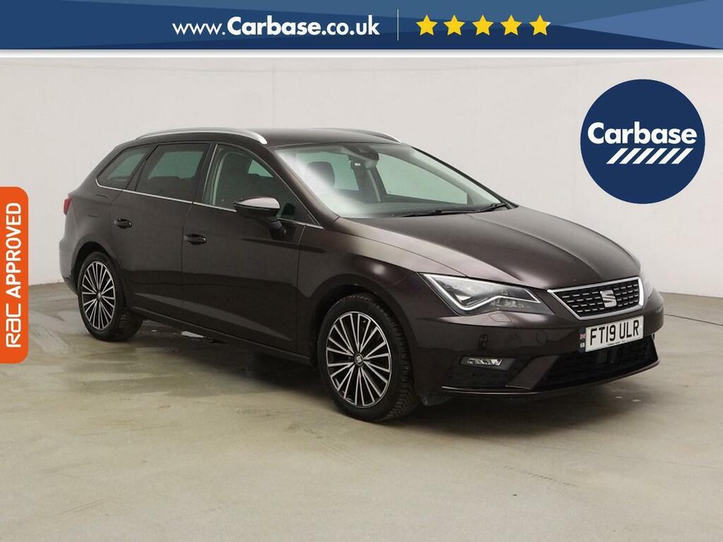Seat Leon 2.0 Tsi Xcellence Lux St Dsg Euro 6 S Purple
