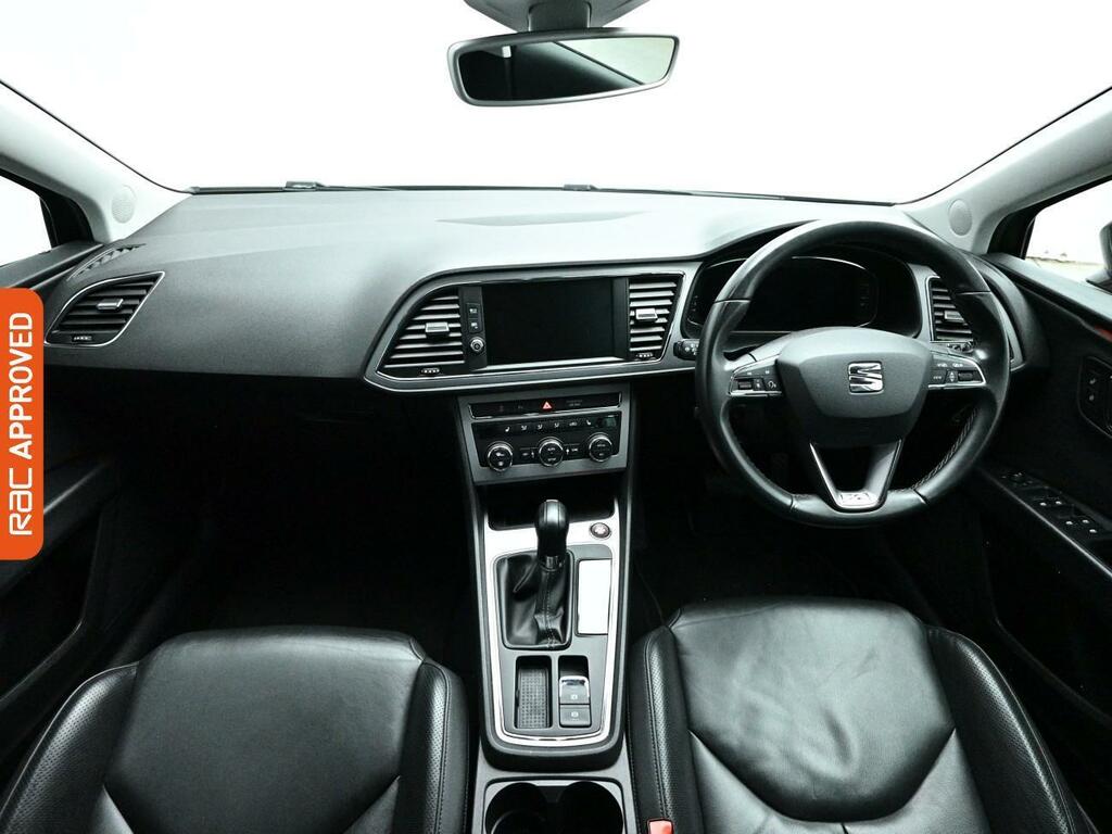 Seat Leon 2.0 Tsi Xcellence Lux St Dsg Euro 6 S FT19ULR Purple #2