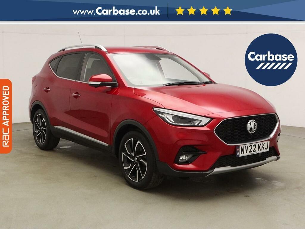 MG ZS 1.0 T-gdi Exclusive Suv Euro 6 11 Red