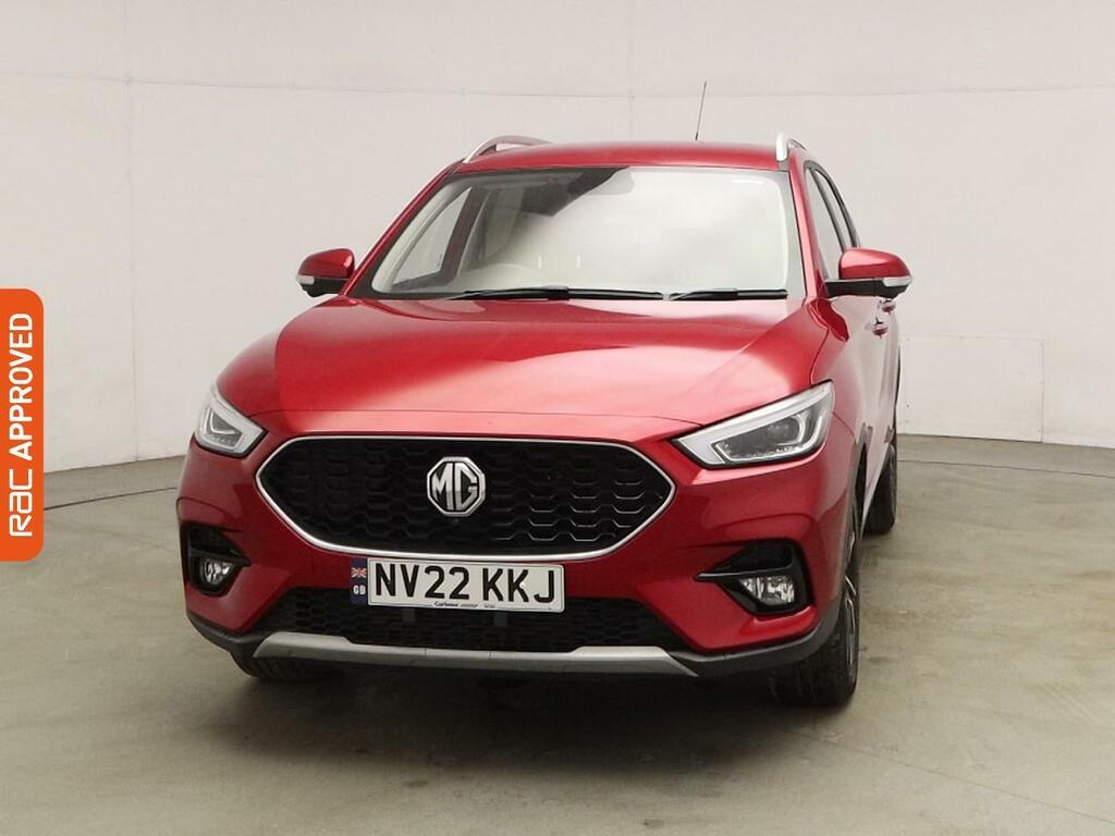 MG ZS 1.0 T-gdi Exclusive Suv Euro 6 11 NV22KKJ Red #6
