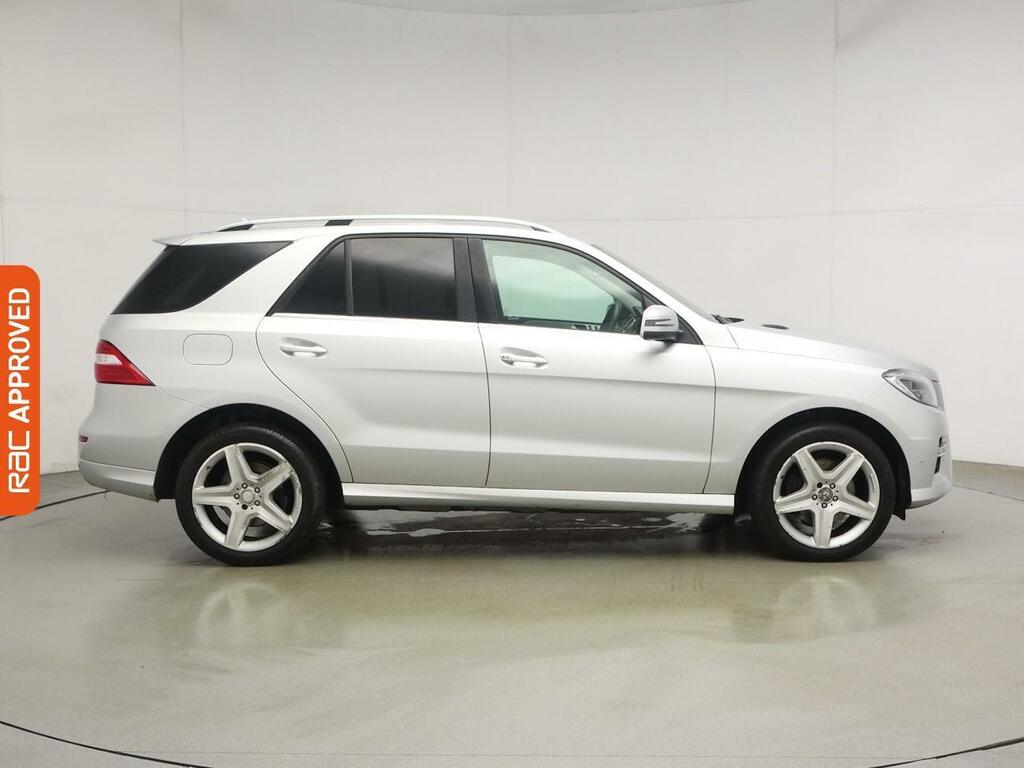 Mercedes-Benz M Class 3.0 Ml350 V6 Bluetec Amg Line Suv G-tro Silver #5
