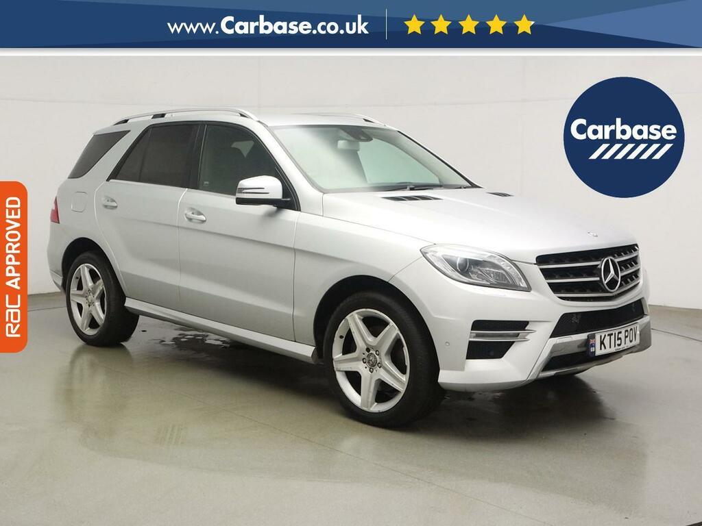 Mercedes-Benz M Class 3.0 Ml350 V6 Bluetec Amg Line Suv G-tro Silver