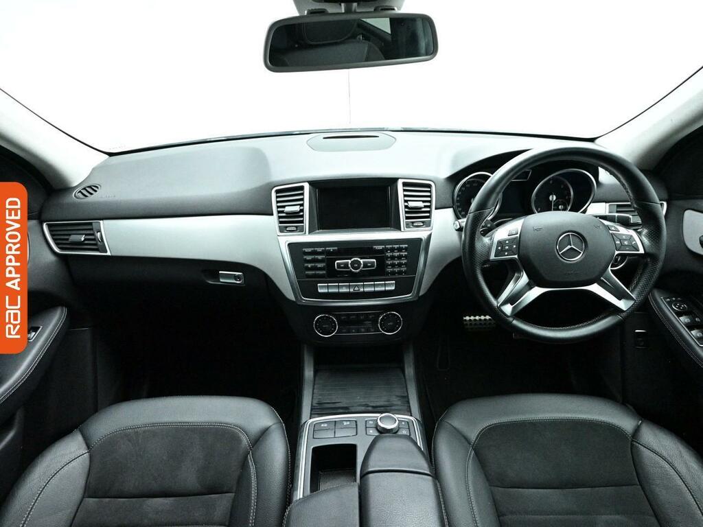 Mercedes-Benz M Class 3.0 Ml350 V6 Bluetec Amg Line Suv G-tro Silver #2