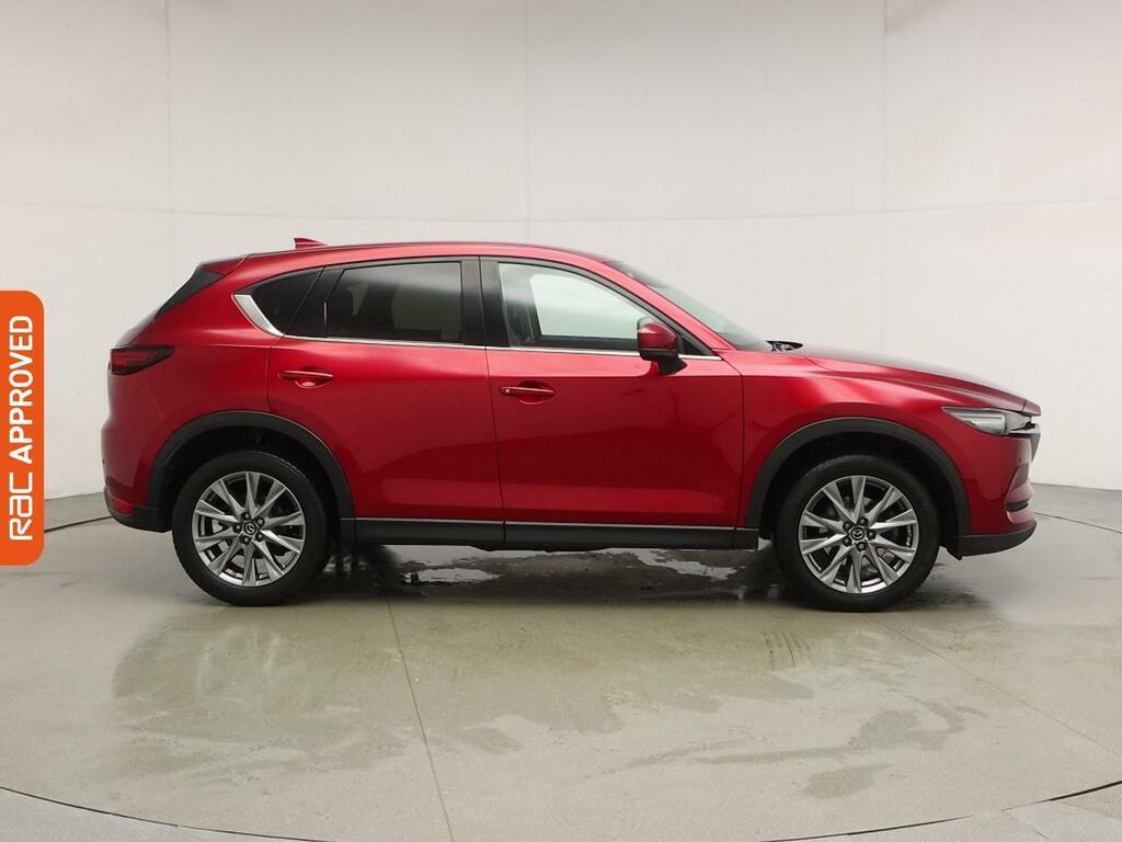 Mazda CX-5 2.2 Skyactiv-d Sport Suv Euro 6 Red #5