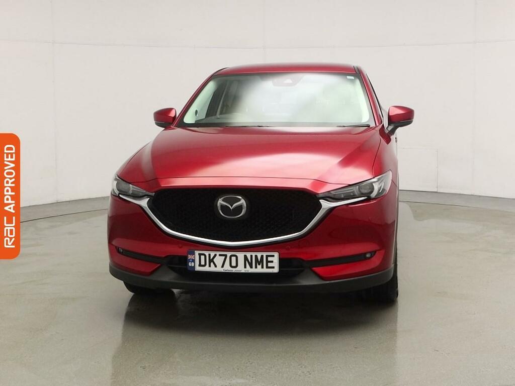 Mazda CX-5 2.2 Skyactiv-d Sport Suv Euro 6 Red #6