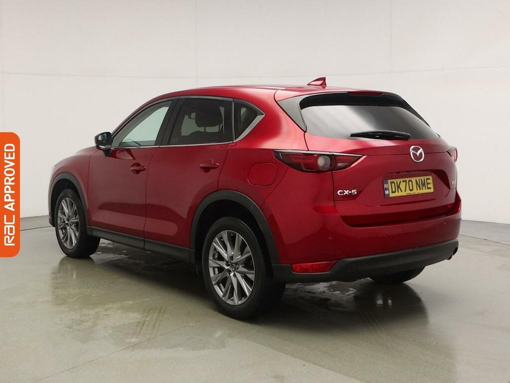 Mazda CX-5 2.2 Skyactiv-d Sport Suv Euro 6 Red #4