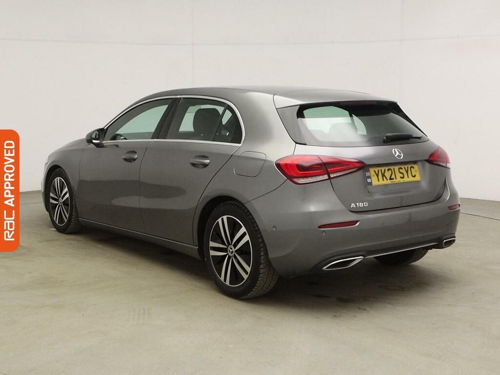 Mercedes-Benz A Class 1.3 A180 Sport Executive Hatchback 7G YK21SYC Grey #4