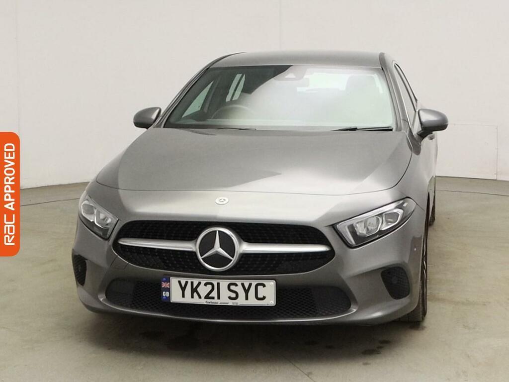 Mercedes-Benz A Class 1.3 A180 Sport Executive Hatchback 7G YK21SYC Grey #6