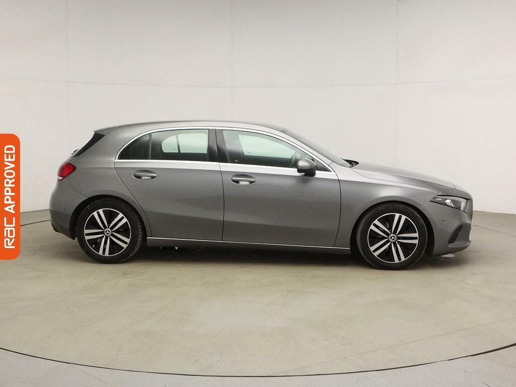 Mercedes-Benz A Class 1.3 A180 Sport Executive Hatchback 7G YK21SYC Grey #5