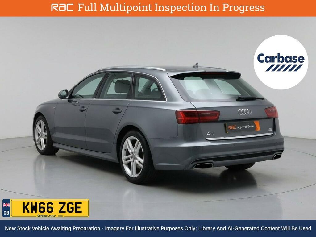 Audi A6 Avant 2.0 Tdi Ultra S Line Estate S Tronic Eu Grey