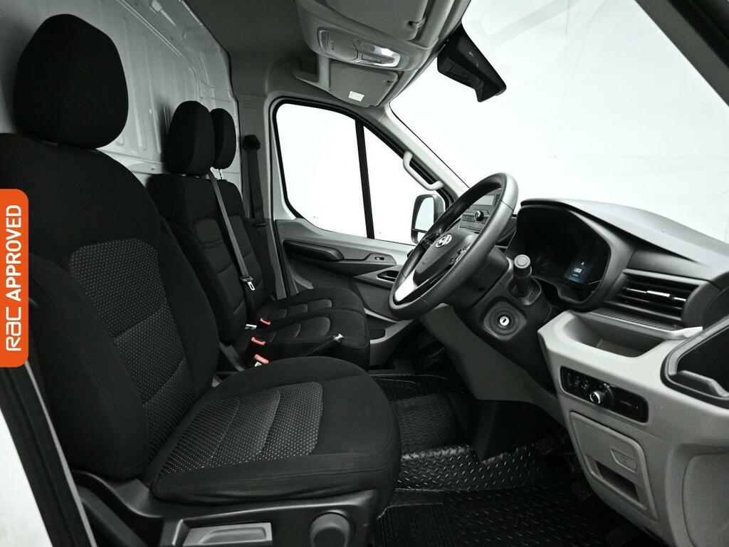 Maxus Deliver 9 2.0 D20 Panel Van Fwd L3 H2 Euro WV73USB White #2