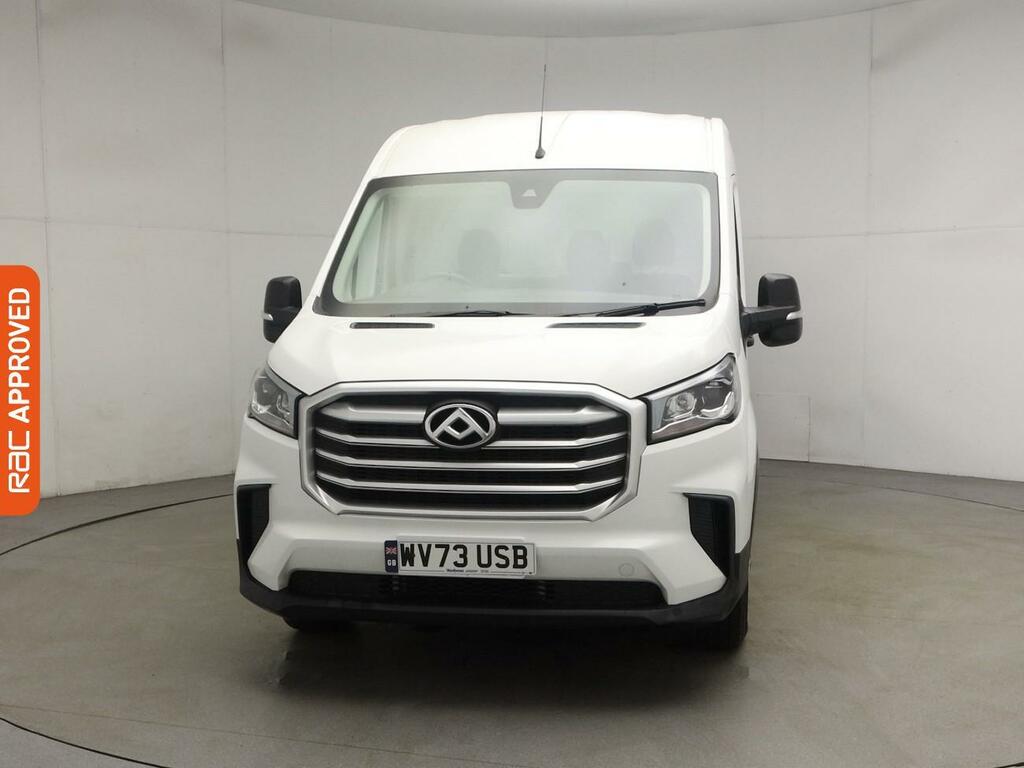 Maxus Deliver 9 2.0 D20 Panel Van Fwd L3 H2 Euro WV73USB White #6