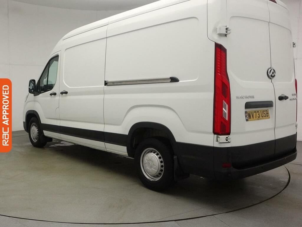 Maxus Deliver 9 2.0 D20 Panel Van Fwd L3 H2 Euro WV73USB White #5