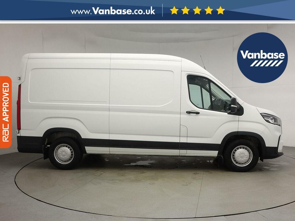 Maxus Deliver 9 2.0 D20 Panel Van Fwd L3 H2 Euro WV73USB White #4