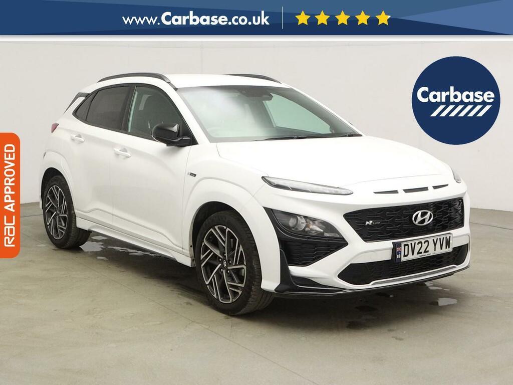Hyundai Kona 1.0 T-gdi Mhev N Line Suv Hybrid White