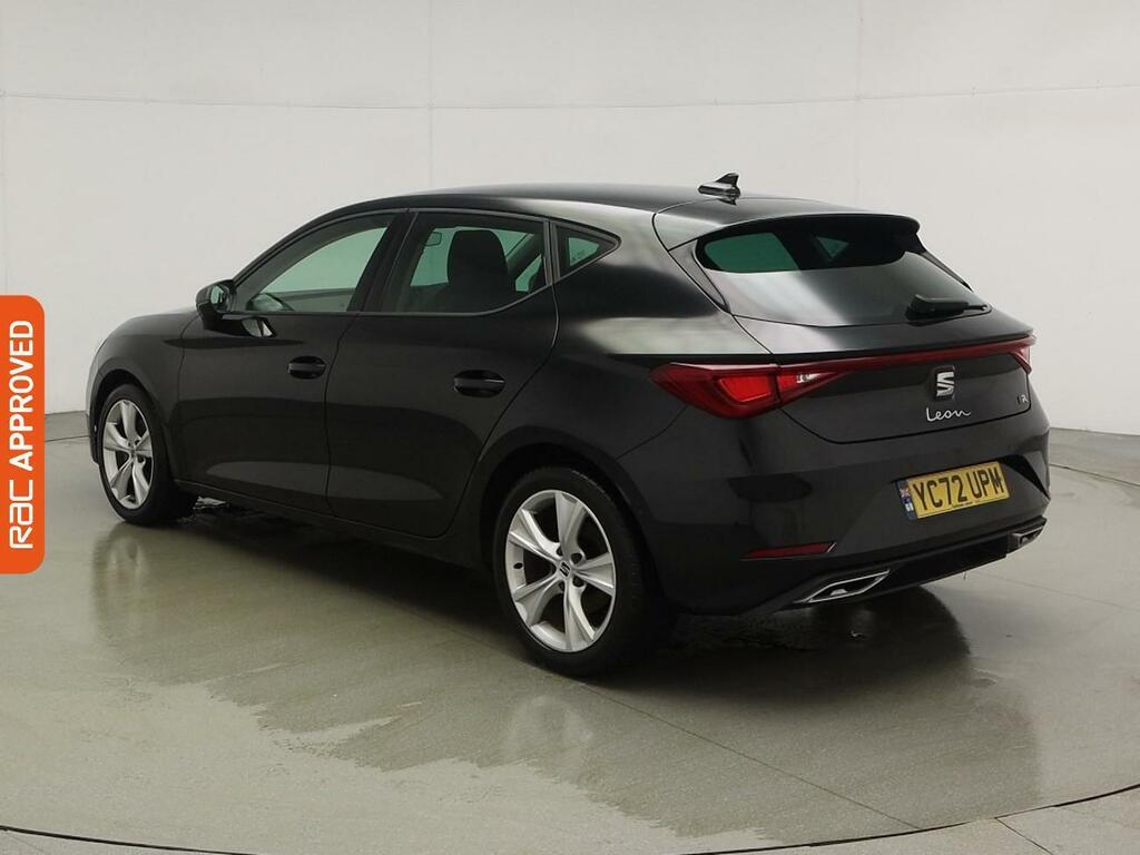 Seat Leon 1.5 Tsi Evo Fr Hatchback Euro 6 Black #4