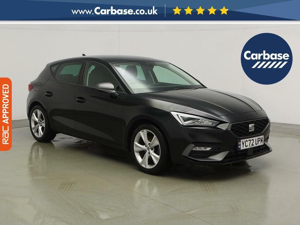 Seat Leon 1.5 Tsi Evo Fr Hatchback Euro 6 Black