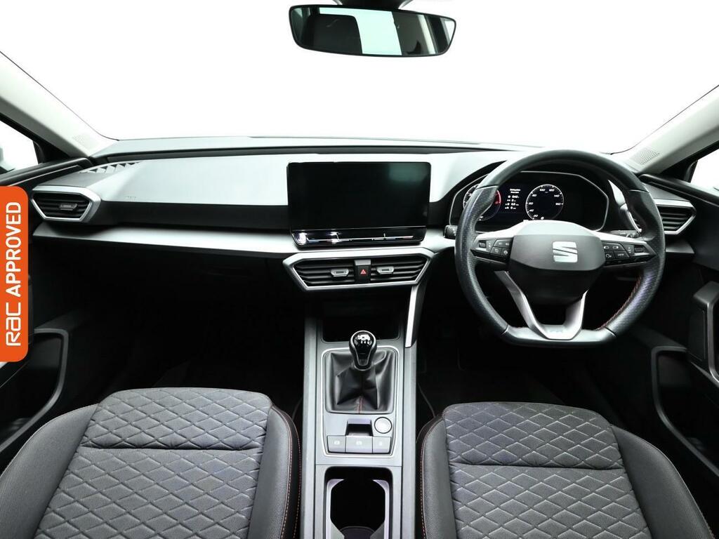 Seat Leon 1.5 Tsi Evo Fr Hatchback Euro 6 Black #2