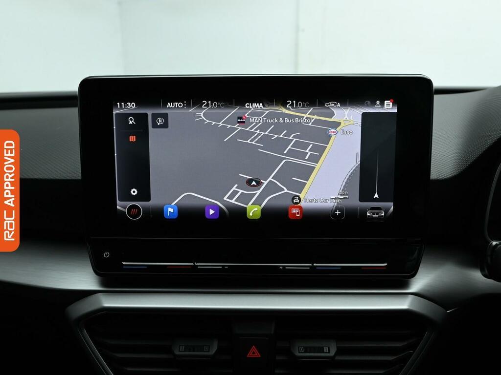 Seat Leon 1.5 Tsi Evo Fr Hatchback Euro 6 Black #3