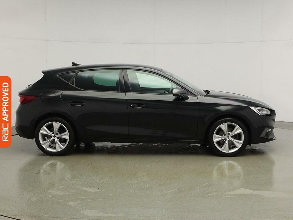 Seat Leon 1.5 Tsi Evo Fr Hatchback Euro 6 Black #5