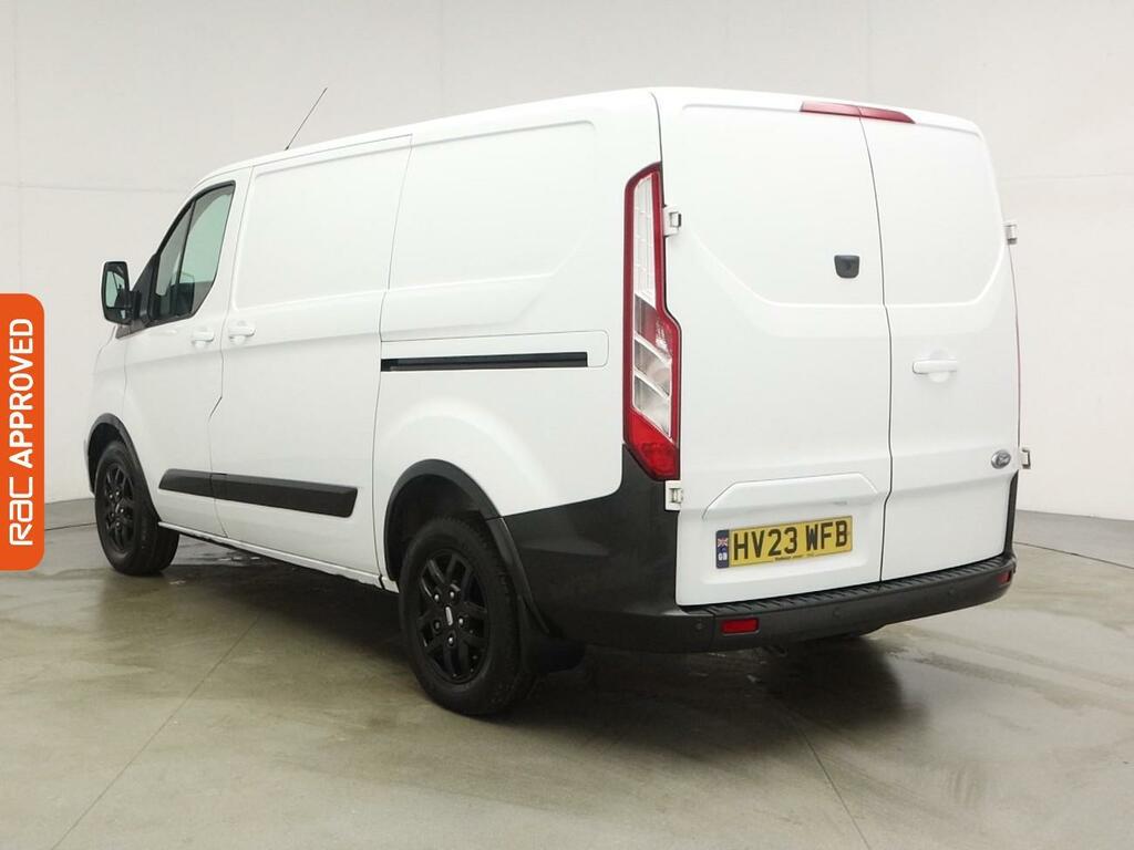 Ford Transit Custom 2.0 300 Ecoblue Trail Panel Van HV23WFB White #5