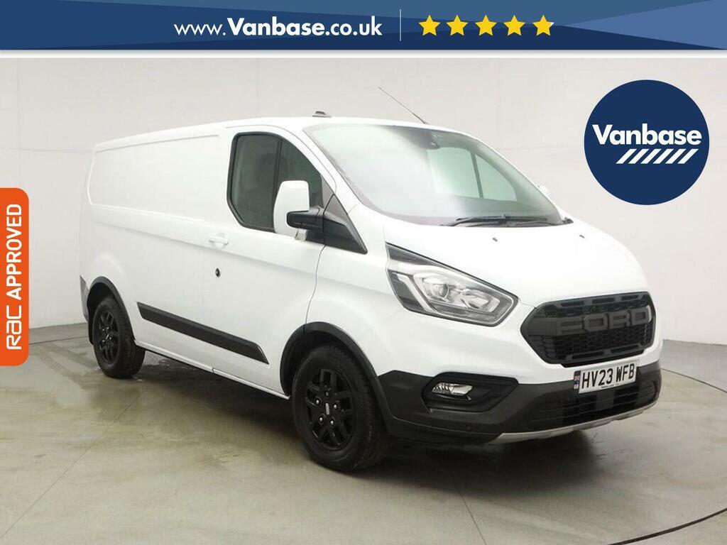 Ford Transit Custom 2.0 300 Ecoblue Trail Panel Van HV23WFB White