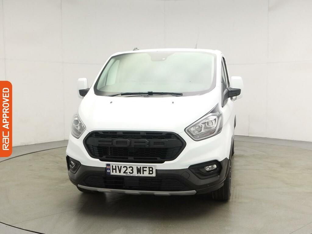 Ford Transit Custom 2.0 300 Ecoblue Trail Panel Van HV23WFB White #6