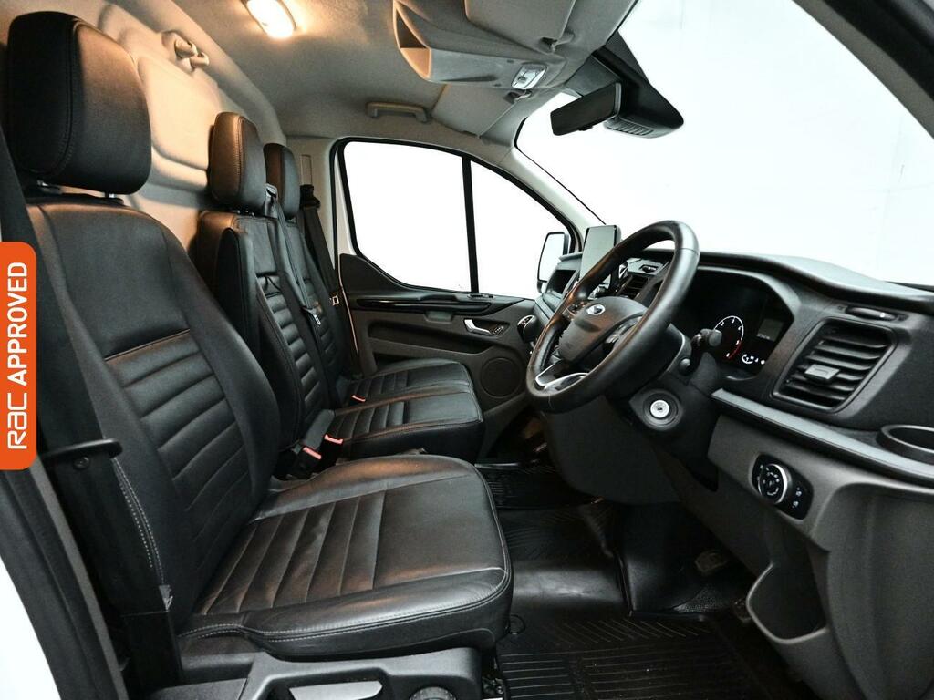 Ford Transit Custom 2.0 300 Ecoblue Trail Panel Van HV23WFB White #2