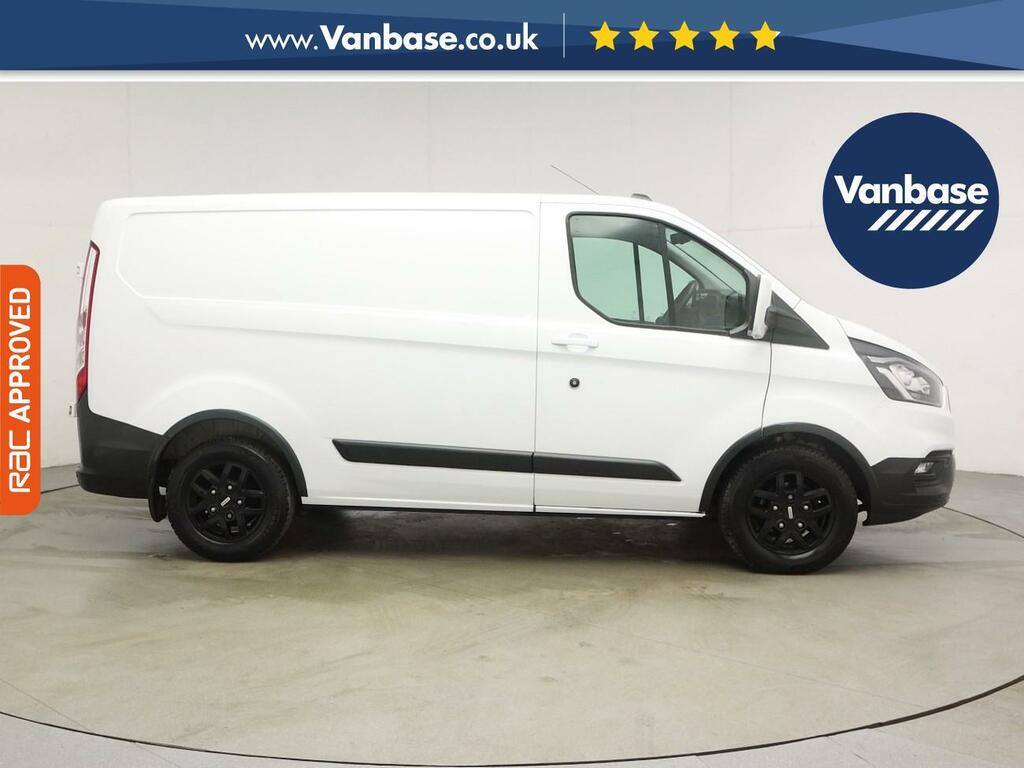 Ford Transit Custom 2.0 300 Ecoblue Trail Panel Van HV23WFB White #4