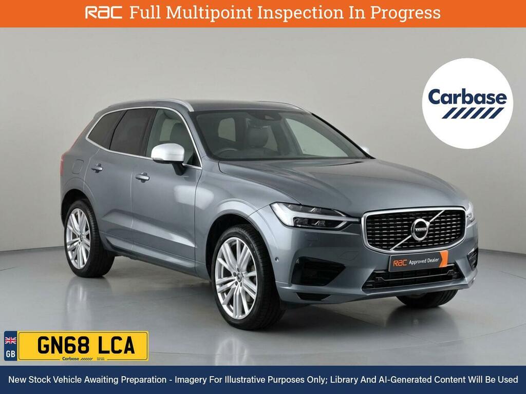 Volvo XC60 2.0H T8 Twin Engine 10.4Kwh R-design Pro Suv P Grey