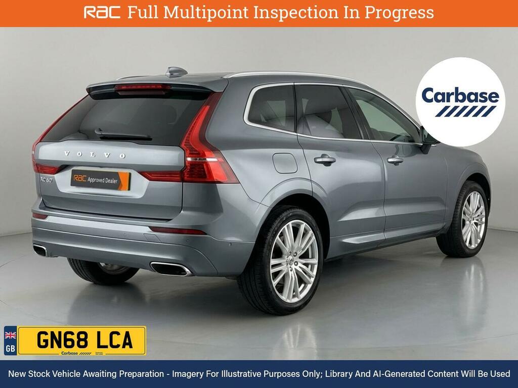 Volvo XC60 2.0H T8 Twin Engine 10.4Kwh R-design Pro Suv P Grey #2