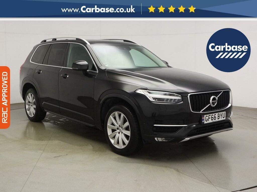 Volvo XC90 2.0 D5 Powerpulse Momentum Suv 4Wd Black